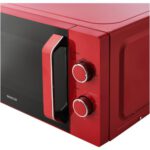 Kuchenka mikrofalowa SENCOR SMW 1920RD 700W średnica 25.5 cm pojemność 20L Czarno-czerwony