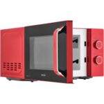 Kuchenka mikrofalowa SENCOR SMW 1920RD 700W średnica 25.5 cm pojemność 20L Czarno-czerwony