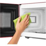 Kuchenka mikrofalowa SENCOR SMW 1920RD 700W średnica 25.5 cm pojemność 20L Czarno-czerwony