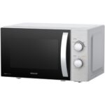 Kuchenka mikrofalowa SENCOR SMW 2120SS 700W średnica 25.5 cm pojemność 20L Srebrno-czarny