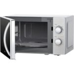 Kuchenka mikrofalowa SENCOR SMW 2120SS 700W średnica 25.5 cm pojemność 20L Srebrno-czarny