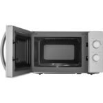 Kuchenka mikrofalowa SENCOR SMW 2120SS 700W średnica 25.5 cm pojemność 20L Srebrno-czarny