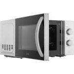 Kuchenka mikrofalowa SENCOR SMW 2120SS 700W średnica 25.5 cm pojemność 20L Srebrno-czarny