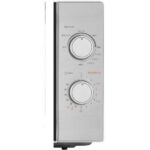 Kuchenka mikrofalowa SENCOR SMW 4320SS 700W średnica 25.5 cm pojemność 20L Srebrno-szary