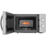 Kuchenka mikrofalowa SENCOR SMW 4320SS 700W średnica 25.5 cm pojemność 20L Srebrno-szary