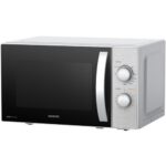 Kuchenka mikrofalowa SENCOR SMW 4320SS 700W średnica 25.5 cm pojemność 20L Srebrno-szary