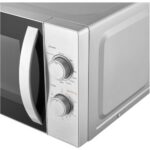 Kuchenka mikrofalowa SENCOR SMW 4320SS 700W średnica 25.5 cm pojemność 20L Srebrno-szary