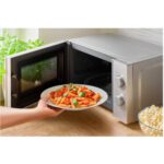 Kuchenka mikrofalowa SENCOR SMW 4320SS 700W średnica 25.5 cm pojemność 20L Srebrno-szary
