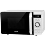 Kuchenka mikrofalowa SENCOR SMW 5017WH 800W średnica 27 cm pojemność 17L Biało-czarny
