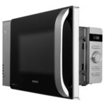 Kuchenka mikrofalowa SENCOR SMW 5217SL 800W średnica 24.5 cm pojemność 17L MicroPower Expres Auto Cook Inox
