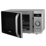 Kuchenka mikrofalowa SENCOR SMW 5217SL 800W średnica 24.5 cm pojemność 17L MicroPower Expres Auto Cook Inox