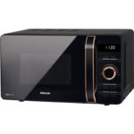 Kuchenka mikrofalowa SENCOR SMW 5320BK 800W średnica 27 cm pojemność 17L Czarny