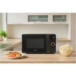 Kuchenka mikrofalowa SENCOR SMW 5320BK 800W średnica 27 cm pojemność 17L Czarny