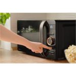 Kuchenka mikrofalowa SENCOR SMW 5320BK 800W średnica 27 cm pojemność 17L Czarny