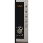 Kuchenka mikrofalowa SENCOR SMW 6001DS 700W średnica 24.5 cm pojemność 20L Stal nierdzewna