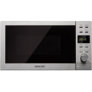 Kuchenka mikrofalowa SENCOR SMW 6022 800W średnica 24.5 cm pojemność 20L Stal nierdzewna