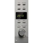 Kuchenka mikrofalowa SENCOR SMW 6022 800W średnica 24.5 cm pojemność 20L Stal nierdzewna