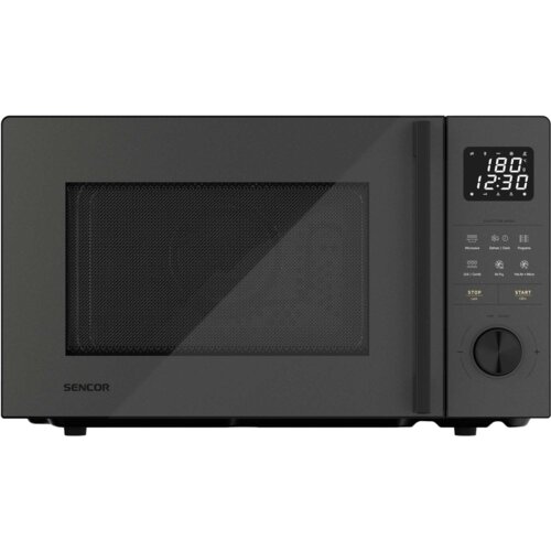 Kuchenka mikrofalowa SENCOR SMW 6025BK 850W średnica 31.5 cm pojemność 25L