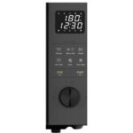 Kuchenka mikrofalowa SENCOR SMW 6025BK 850W średnica 31.5 cm pojemność 25L