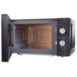 Kuchenka mikrofalowa SHARP YC-MS01E-B 800W średnica 25.5 cm pojemność 20L Czarny