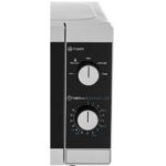 Kuchenka mikrofalowa SHARP YC-MS01E-S 800W średnica 25.5 cm pojemność 20L Srebrny