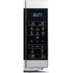 Kuchenka mikrofalowa SHARP YC-MS02E-S 800W średnica 25.5 cm pojemność 20L Time Defrost Weight Defrost Srebrny