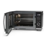 Kuchenka mikrofalowa SHARP YC-QG204AE-B 800W pojemność 20L ChildLock Czarny