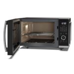 Kuchenka mikrofalowa SHARP YC-QG254AE-B 900W beztalerzowa pojemność 25L ChildLock Czarny