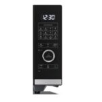 Kuchenka mikrofalowa SHARP YC-QG254AE-B 900W beztalerzowa pojemność 25L ChildLock Czarny