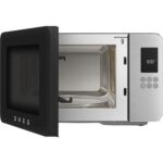 Kuchenka mikrofalowa SMEG Collezione MOC01BLMEU 1900W średnica 28 cm pojemność 29l Technologia Inverter Auto Defrost Quick Start Czarny
