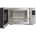 Kuchenka mikrofalowa SMEG Collezione MOC01BLMEU 1900W średnica 28 cm pojemność 29l Technologia Inverter Auto Defrost Quick Start Czarny