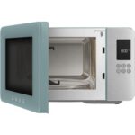 Kuchenka mikrofalowa SMEG Collezione MOC01EGMEU 1900W średnica 28 cm pojemność 29l Technologia Inverter Auto Defrost Quick Start Szmaragdowy