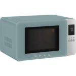 Kuchenka mikrofalowa SMEG Collezione MOC01EGMEU 1900W średnica 28 cm pojemność 29l Technologia Inverter Auto Defrost Quick Start Szmaragdowy