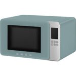 Kuchenka mikrofalowa SMEG Collezione MOC01EGMEU 1900W średnica 28 cm pojemność 29l Technologia Inverter Auto Defrost Quick Start Szmaragdowy