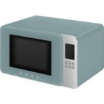 Kuchenka mikrofalowa SMEG Collezione MOC01EGMEU 1900W średnica 28 cm pojemność 29l Technologia Inverter Auto Defrost Quick Start Szmaragdowy