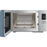 Kuchenka mikrofalowa SMEG Collezione MOC01SBMEU 1900W średnica 28 cm pojemność 29l Technologia Inverter Auto Defrost Quick Start Niebieski