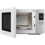 Kuchenka mikrofalowa SMEG Collezione MOC01WHMEU 1900W średnica 28 cm pojemność 29l Technologia Inverter Auto Defrost Quick Start Biały