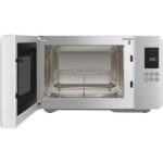 Kuchenka mikrofalowa SMEG Collezione MOC01WHMEU 1900W średnica 28 cm pojemność 29l Technologia Inverter Auto Defrost Quick Start Biały