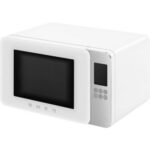 Kuchenka mikrofalowa SMEG Collezione MOC01WHMEU 1900W średnica 28 cm pojemność 29l Technologia Inverter Auto Defrost Quick Start Biały