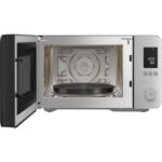 Kuchenka mikrofalowa SMEG Collezione MOC02BLMEU 2100W średnica 28 cm pojemność 27L Technologia Inverter Auto Defrost Quick Start Czarny