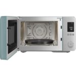 Kuchenka mikrofalowa SMEG Collezione MOC02EGMEU 2100W średnica 28 cm pojemność 27L Technologia Inverter Auto Defrost Quick Start Szmaragdowy