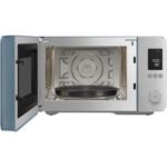 Kuchenka mikrofalowa SMEG Collezione MOC02SBMEU 2100W średnica 28 cm pojemność 27L Technologia Inverter Auto Defrost Quick Start Niebieski