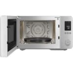 Kuchenka mikrofalowa SMEG Collezione MOC02WHMEU 2100W średnica 28 cm pojemność 27L Technologia Inverter Auto Defrost Quick Start Biały