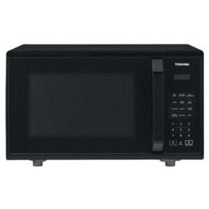 Kuchenka mikrofalowa TOSHIBA MM-EG23P BK 800W średnica 27 cm pojemność 23L Czarny