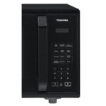 Kuchenka mikrofalowa TOSHIBA MM-EG23P BK 800W średnica 27 cm pojemność 23L Czarny