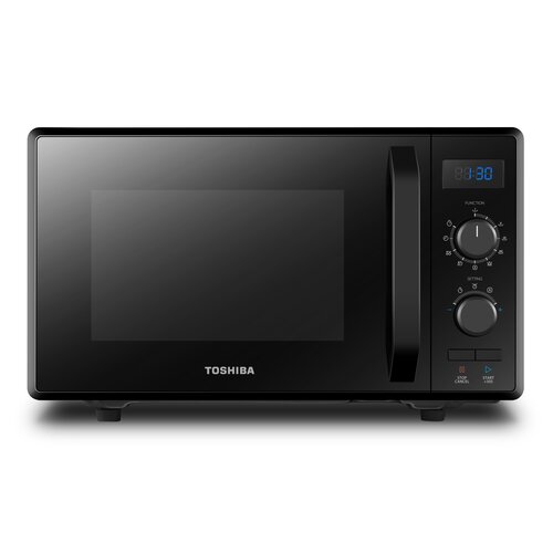 Kuchenka mikrofalowa TOSHIBA MW2-AG23PF BK 900W średnica 27 cm pojemność 23L Czarny