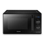 Kuchenka mikrofalowa TOSHIBA MW2-AG23PF BK 900W średnica 27 cm pojemność 23L Czarny