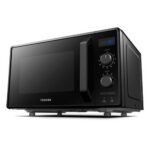 Kuchenka mikrofalowa TOSHIBA MW2-AG23PF BK 900W średnica 27 cm pojemność 23L Czarny