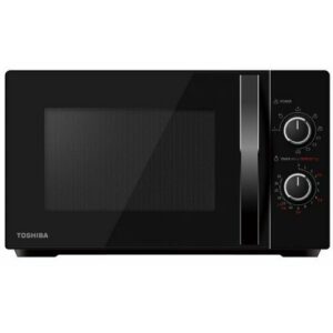 Kuchenka mikrofalowa TOSHIBA MWP-MG20P BK 700W średnica 25.5 cm pojemność 20L Czarny