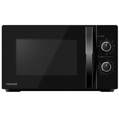Kuchenka mikrofalowa TOSHIBA MWP-MG20P BK 700W średnica 25.5 cm pojemność 20L Czarny